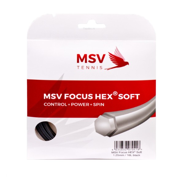 Струна теннисная MSV Focus-HEX Soft (12 m)