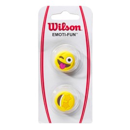 Виброгаситель WILSON WINKING TONGUE OUT/STAR EYES (2шт)