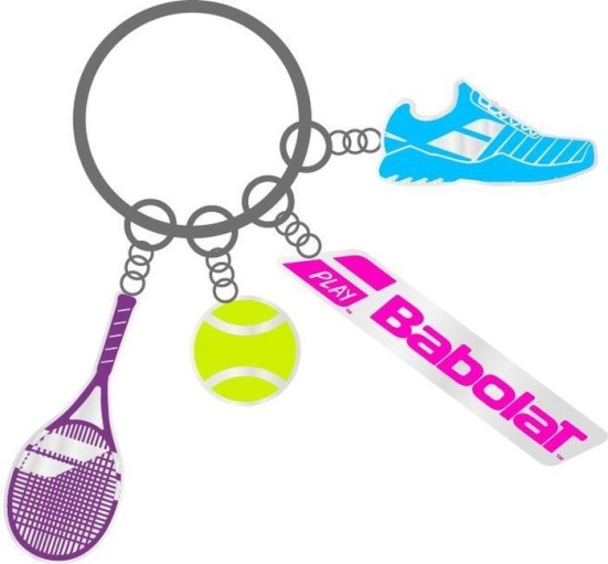 Брелок BABOLAT (Брелок -подвеска на ключи)