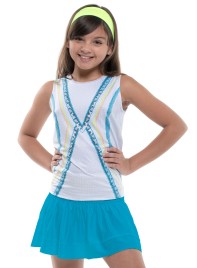 Майка LiL Girls Square Are You Tie Back Tank