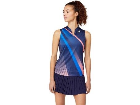 Майка ASICS WOMEN MATCH GRAPHIC TANK