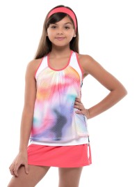 Майка LiL Girls Tropic Ombre Net Crop Tank