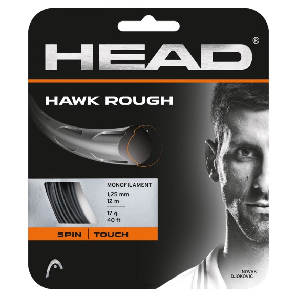 Струна теннисная HEAD HAWK Rough (12 m)