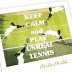 Магнит MILO - KEEP CALM AND PLAY UNREAL TENNIS
