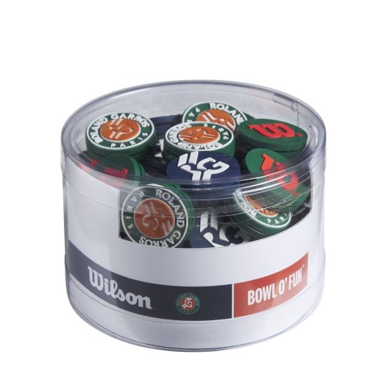 Виброгаситель WILSON Bowl Roland Garros
