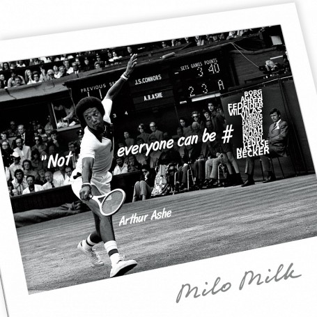 Магнит MILO - NOT EVERYONE CAN BE #1