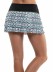Юбка LiL Diamond Grid Pleated Skirt