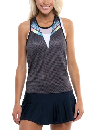 Майка LiL Grid Slit Back Bralette Tank