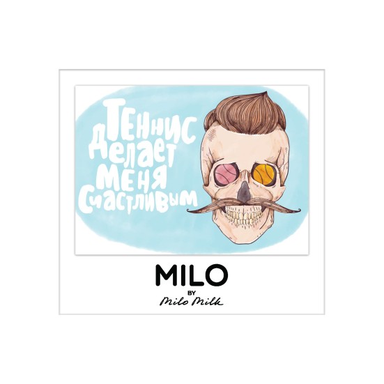 Магнит MILO - Счастливый череп