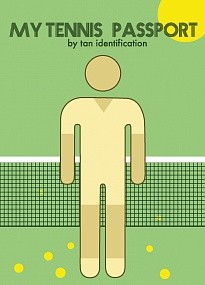 Магнит MILO - MY TENNIS PASSPORT