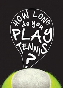 Магнит MILO - HOW LONG DO YOU PLAY TENNIS?