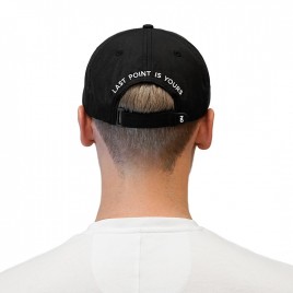Бейсболка 7/6 Adults Cap Black