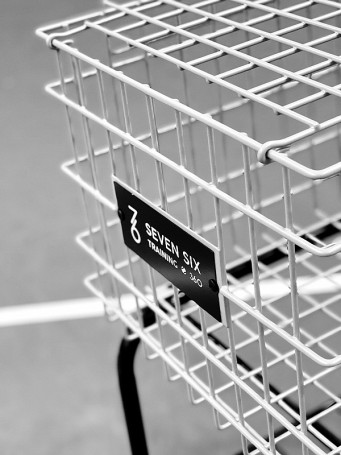 Тележка для тенниса мячей 7/6 Tennis Ball Cart (360)