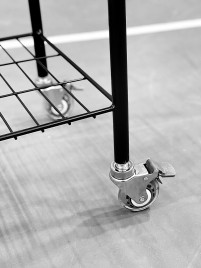 Тележка для тенниса мячей 7/6 Tennis Ball Cart (360)