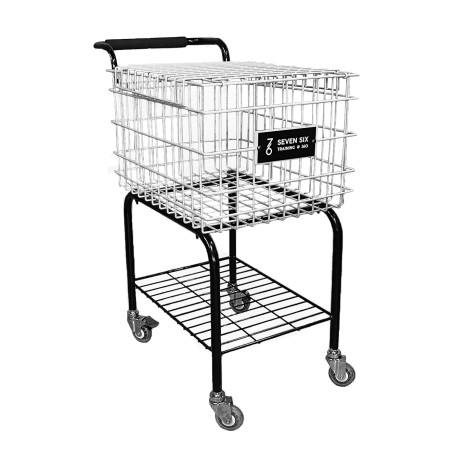 Тележка для тенниса мячей 7/6 Tennis Ball Cart (360)