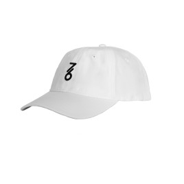 Бейсболка 7/6 Adults Cap White