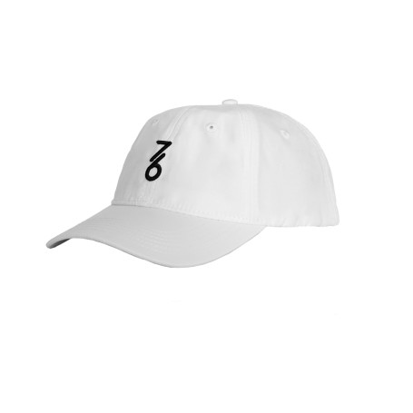 Бейсболка 7/6 Adults Cap White