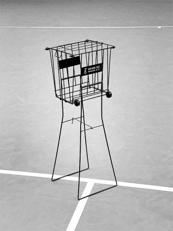 Корзина для тенниса мячей 7/6 Metal Tennis ball pick-up (72)
