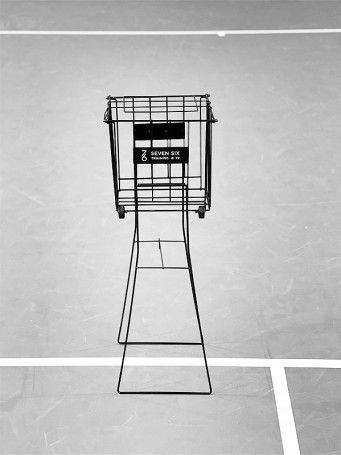 Корзина для тенниса мячей 7/6 Metal Tennis ball pick-up (72)