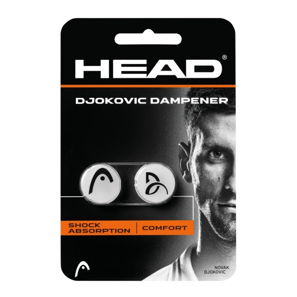 Виброгаситель HEAD Djokovic Dampener (2 шт.)