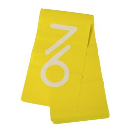 Эластичная лента 7/6 Nature Latex Resistance Stretch Band yellow