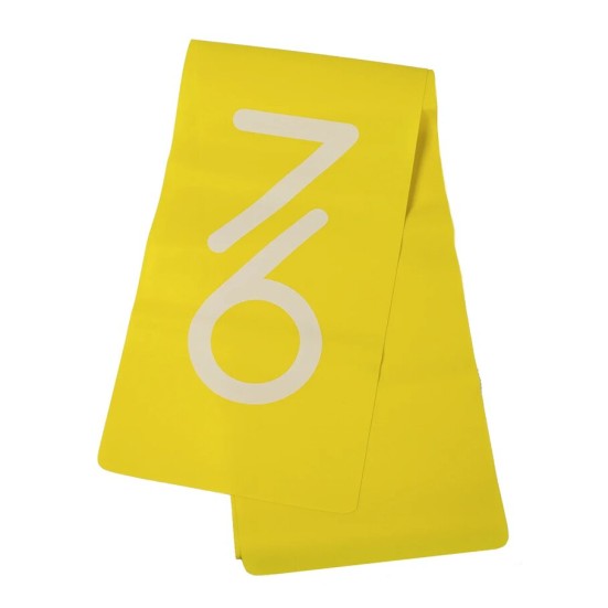 Эластичная лента 7/6 Nature Latex Resistance Stretch Band yellow