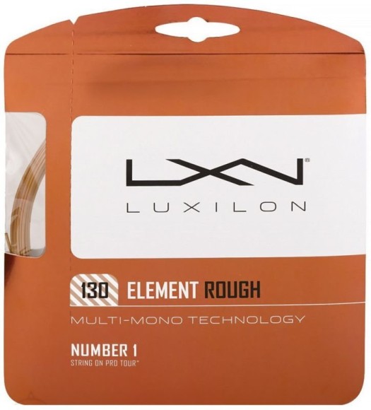 Струна теннисная LUXILON Element Rough (12 m)