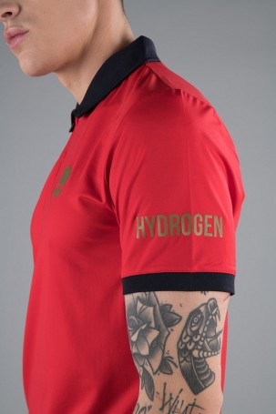 Поло HYDROGEN HALF ZIP TECH