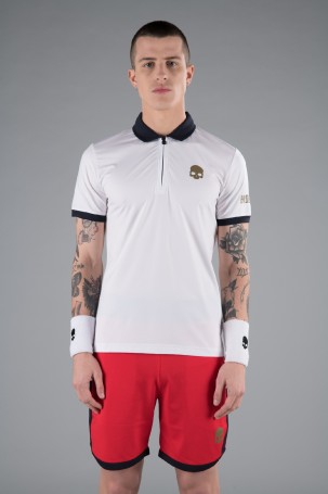 Поло HYDROGEN HALF ZIP TECH