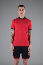 Поло HYDROGEN HALF ZIP TECH