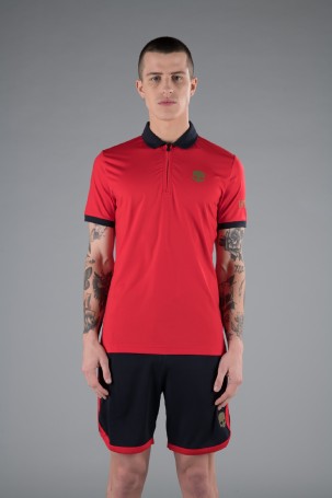 Поло HYDROGEN HALF ZIP TECH