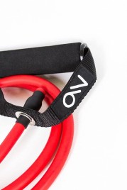 Эспандер с ручками 7/6 Latex Resistance Band Tube red