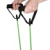 Эспандер с ручками 7/6 Latex Resistance Band Tube green