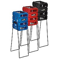 Корзина для тенниса мячей UNIQUE BP-36 (цветная)