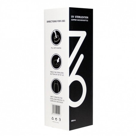 Бутылка 7/6 UV Bottle (с функцией очистки воды)