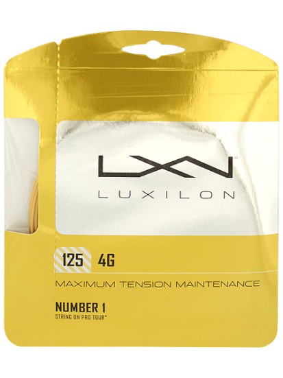 Струна теннисная LUXILON 4G (12 m)