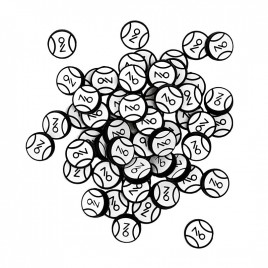 Виброгаситель 7/6 Dampener Ball