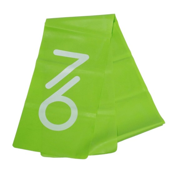 Эластичная лента 7/6 Nature Latex Resistance Stretch Band green