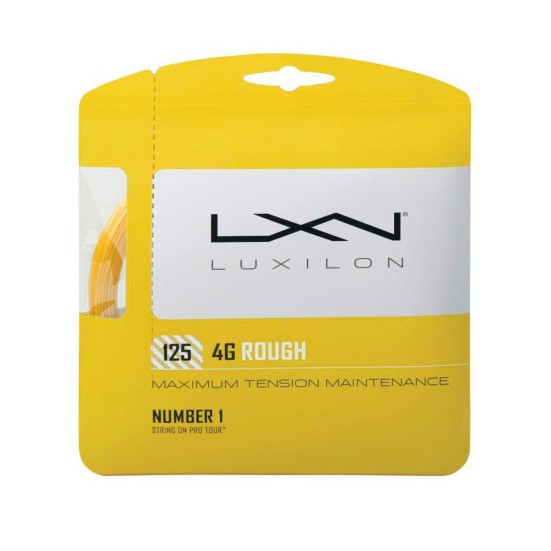 Струна теннисная LUXILON 4G Rough (12 m)