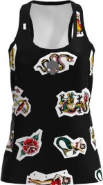 Майка жен. HYDROGEN TATTOO