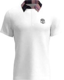 Поло HYDROGEN TARTAN ZIPPED