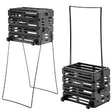 Корзина для тенниса мячей UNIQUE BP-80 с колёсами