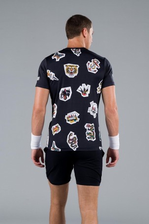 Футболка HYDROGEN TATTOO TECH