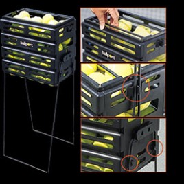 Корзина для тенниса мячей UNIQUE BP-80