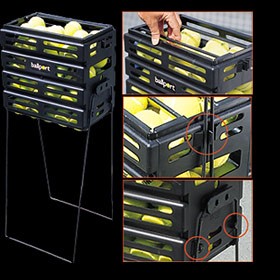 Корзина для тенниса мячей UNIQUE BP-80