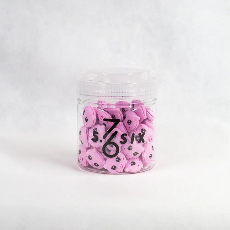 Виброгаситель 7/6 Dampener Pig pink/blue