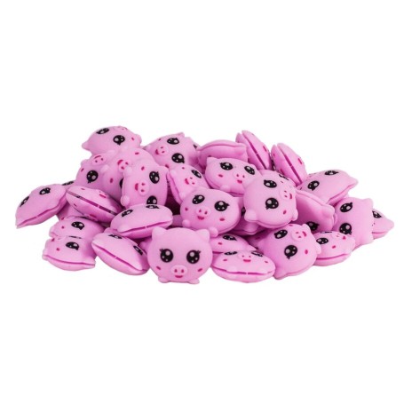 Виброгаситель 7/6 Dampener Pig pink/blue