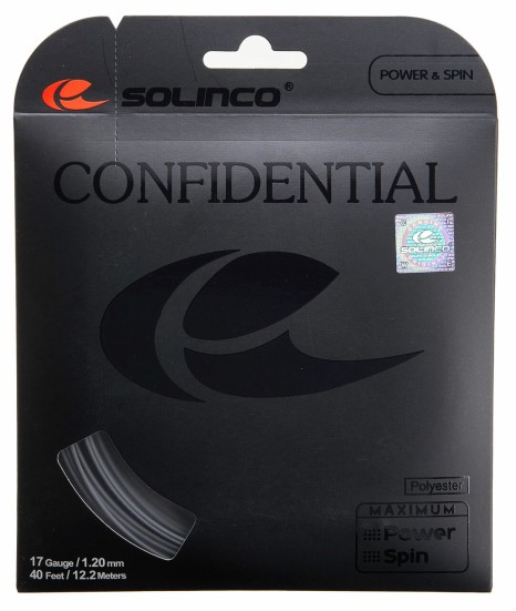 Струны теннисные SOLINCO Confidencial (12 m)