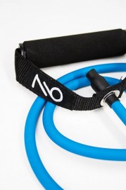 Эспандер с ручками 7/6 Latex Resistance Band Tube blue