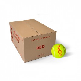 Мячи теннисные 7/6 Red (3)